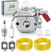 UT33650A Carburetor Kit for Homelite Trimmer UT20760 UT32605