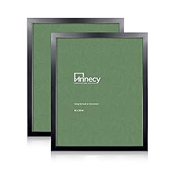 Annecy 16x20 Picture Frame Black（2 Pack）, 16 x