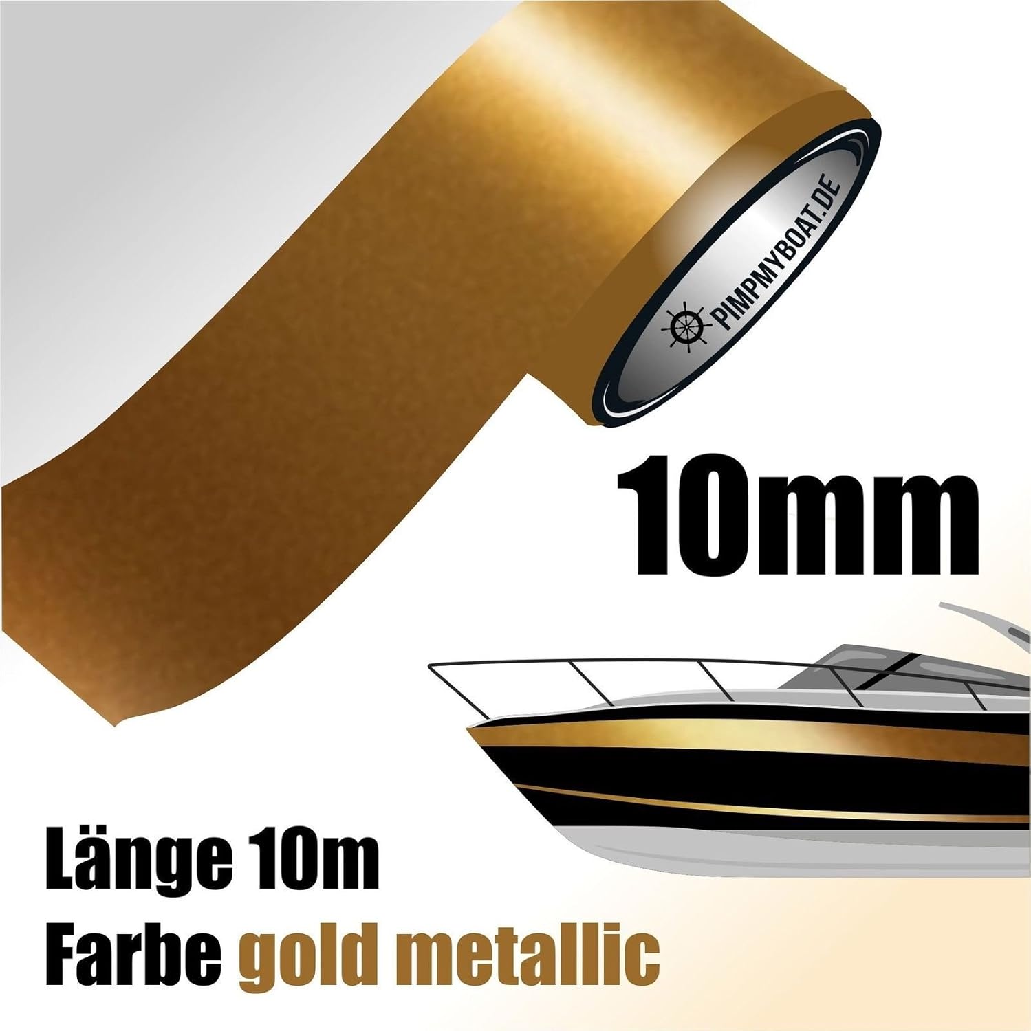 Download Dekorstreifen boot For iPhone Free