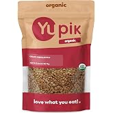 Yupik Organic Green Lentils, 2.2 lb (35.2 oz), Non-GMO, Vegan, Gluten-Free, Kosher, Raw, Source of Fiber, Iron &amp; Protein, Fiber &amp; Iron, Ideal for Soups, Salads &amp; Plant-Based Meals