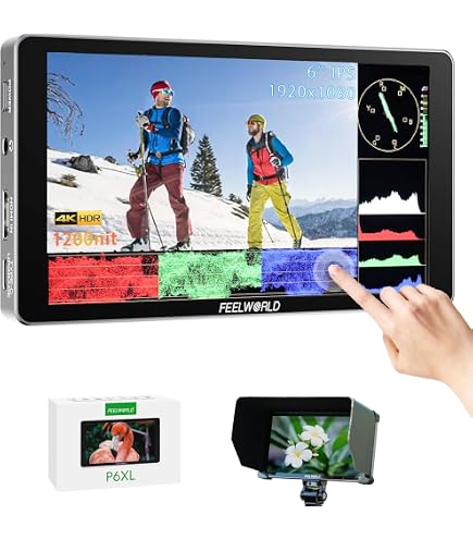 Amazon.com : Feelworld 4K IPS Professional Field Monitor 10.1 inch