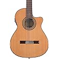 Alhambra 6 String Acoustic-Electric Guitar, Right, Solid Red Cedar, Cutaway (3C-CW-US)