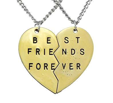 Veuer Gioielli Da Donna E Da Ragazza Collana Dellamicizia