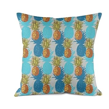 Amazon Com Sxuuiopomm Vintage Tropical Pineapples Indoor Memory