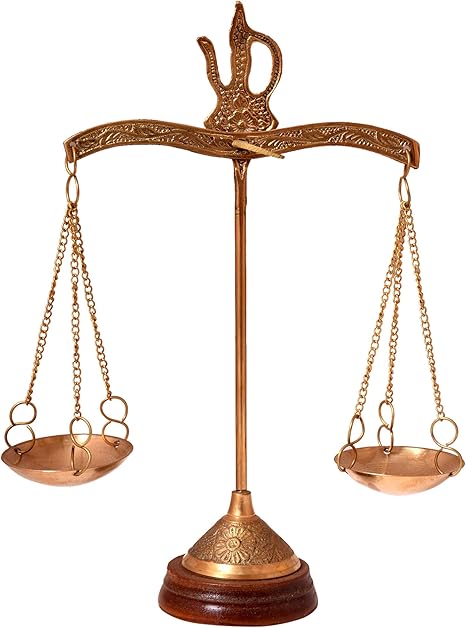 diollo Apothecary Scale Vintage Brass 