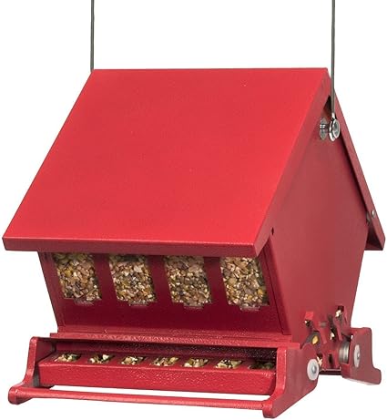 Amazon Com Heritage Farms Squirrel Proof Bird Feeder