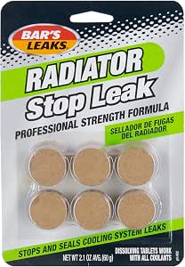 Bar's Leaks HDC Radiator Stop Leak Tablet - 60 Grams : Amazon.ca