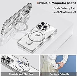 ETPESOK Compatible with iPhone 15 Pro Case with