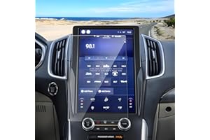Coleya Anti-Glare Matte for Ford Edge 2021-2024 Screen Protector, for (SE/SEL/ST-Line/Titanium/ST) 12-inch Touchscreen, 9H Te