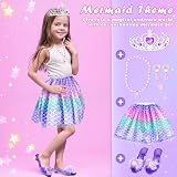 Dreamon Princess Dress Up Shoes 3 Set Girls Costume Jewelry Set view 2