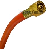 AB Tools Propane Gas Torch Burner 2m Hose Plumber Roofer Weed Regulator view 5