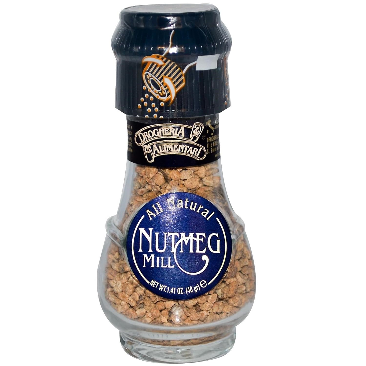 Drogheria & Alimentari Nutmeg Mill 40g Amazon.de Lebensmittel