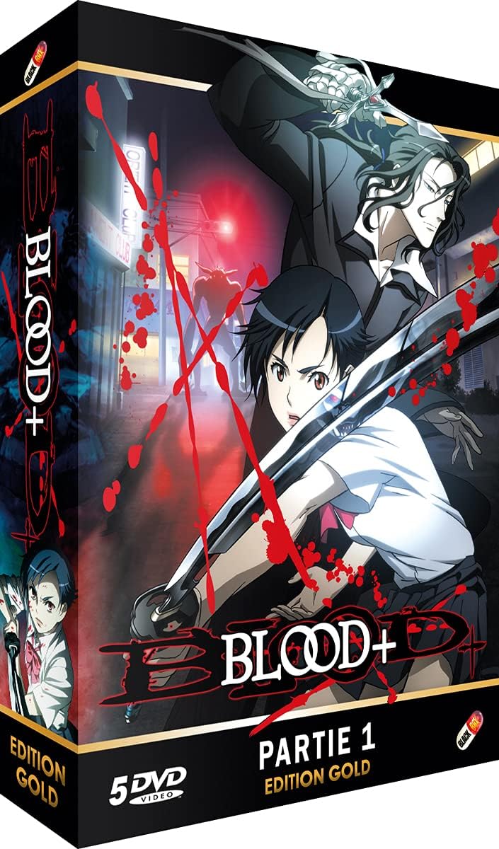 Amazon Co Jp Blood コンプリート Dvd Box1 1 25話 625分 ブラッドプラス ブラプラ アニメ Dvd Import Dvd ブルーレイ