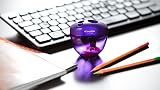 Swordfish The Triple Three Hole Pencil Sharpener Purple 8-16 mm 40228s view 8