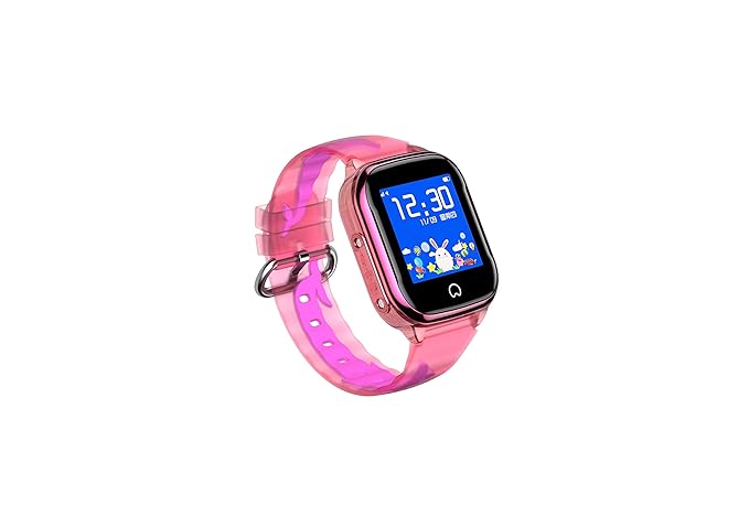 Kids Smart Watch GPS Tracker - [SIM Card Included] Waterproof Phone Smartwatch for 3-12 Years Old Boy Girl with Two-Way Call SOS Games Camera Kid ...