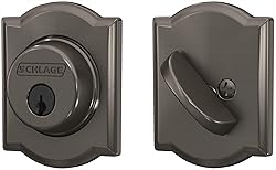 Schlage B60 N CAM 619 Deadbolt with Camelot