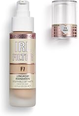 Revolution IRL Filter Longwear Foundation F7 Medium Tan 23ml view 2