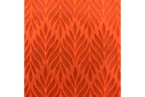 CREATE ALONG WITH POLYMER CLAY TV Texture Sheet Bargello Leaves Design for Polymer Clay and Mixed Media Stamping