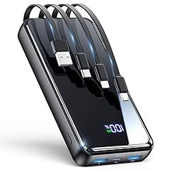 Portable Charger,50000mAh Power Bank Built-in