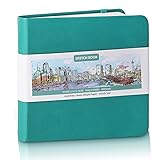 Hardcover Pocket Sketchbook, 5" x 5" Square Mini