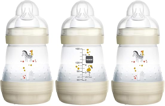 mam bottle not venting