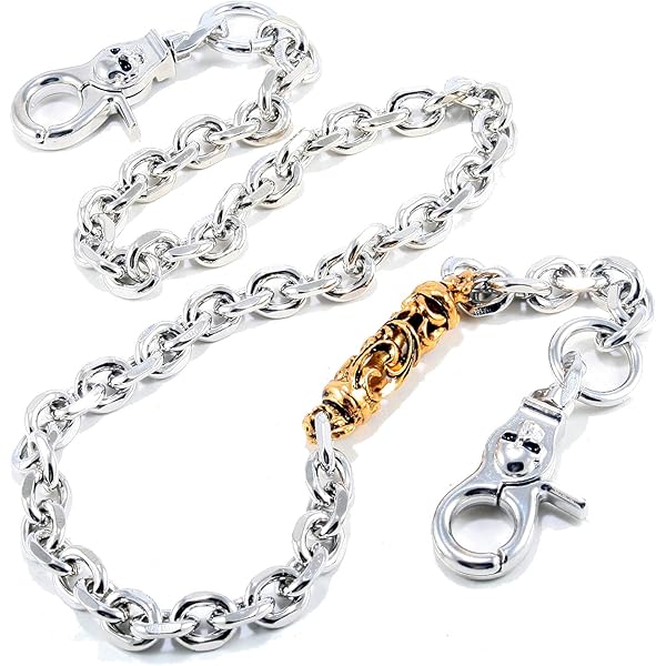 10way combination necklace ＆wallet chain 10way combination necklace＆wallet chain 10waycombination