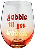 Pearhead Gobble Til You Wobble, Gradient Orange