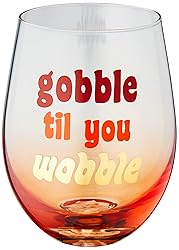 Pearhead Gobble Til You Wobble, Gradient Orange