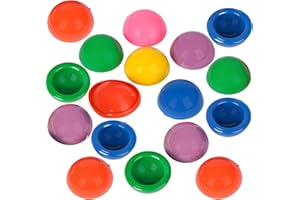 Rhode Island Novelty 1 Inch Bght Color Poppers 144 Pieces