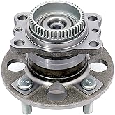 FKG 512483 Rear Wheel Bearing Hub Assembly fit for 2012-2017 Hyundai Accent, 2012-2017 Kia Rio