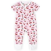 BambooBud Baby Rompers Infant Boys Girls Pajamas Toddlers Onepiece Sleeper Jumpsuits Bamboo Viscose Zipper Romper 0-24Months