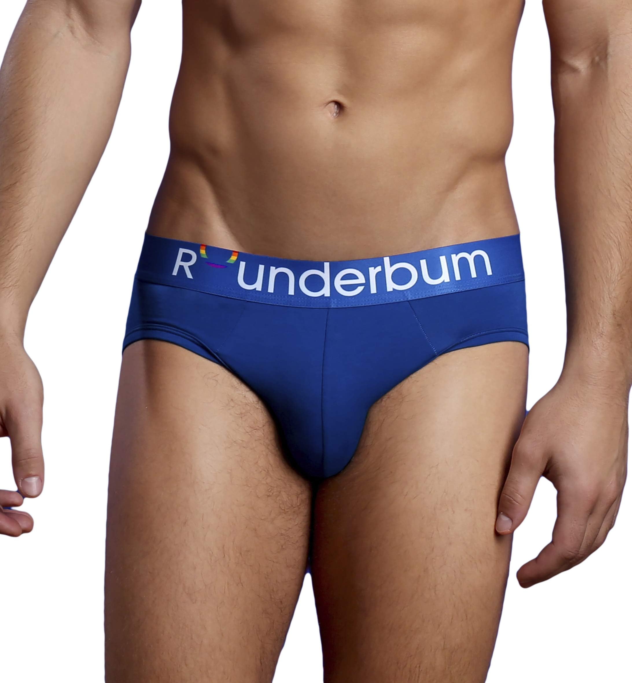 Rounderbum Men's Jockstrap Brief Jock Strap