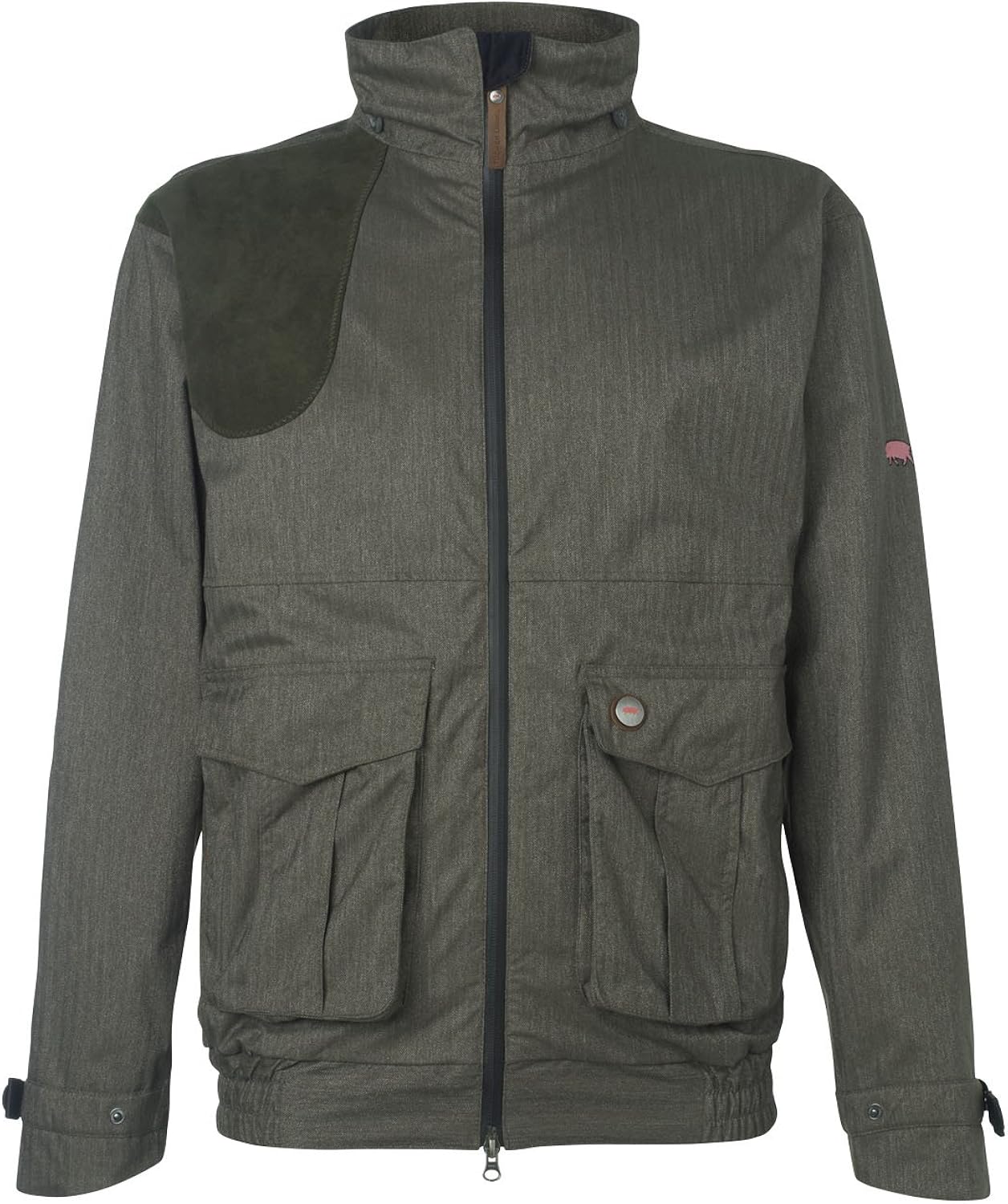 Toomer Bros Mens Waterproof Shooting Jacket (M, Green): Amazon.co.uk: Clothing