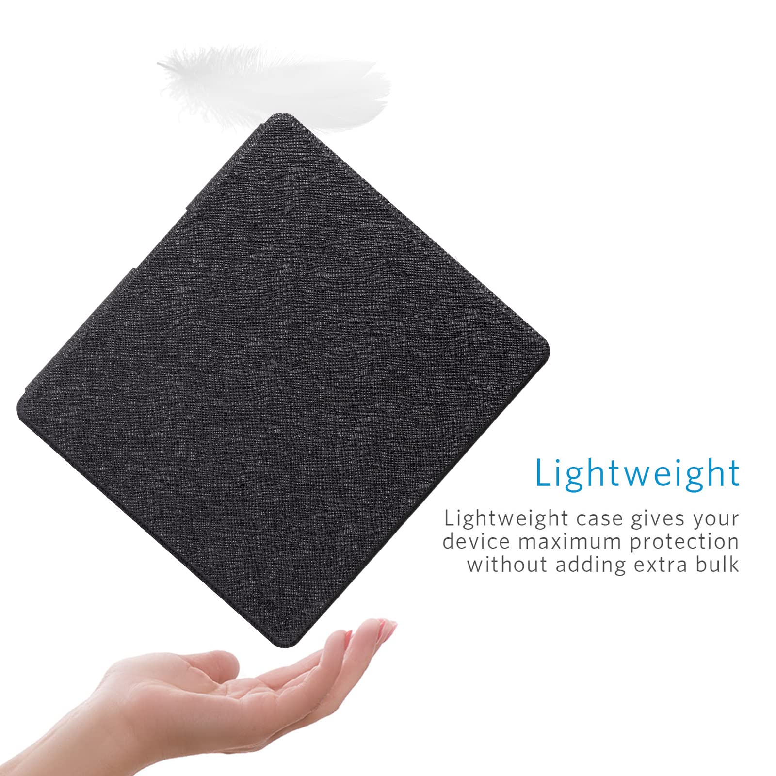CoBak Case for Kindle Scribe - All New PU Leather Cover with Auto Sleep Wake Feature for Kindle Scribe 10.2