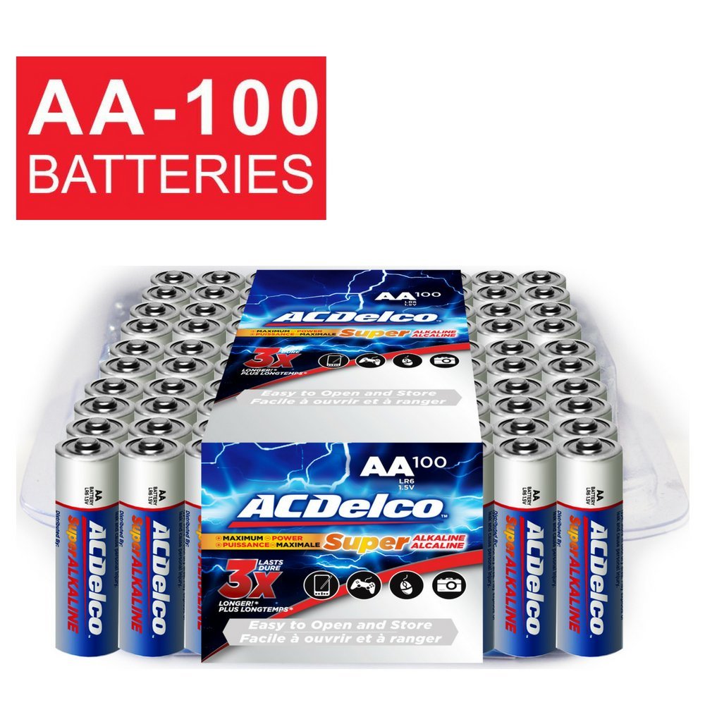 ACDelco AAA Batteries, Alkaline Battery, 48 Count Pack Health & Personal Care