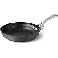 Calphalon Contemporary Hard-Anodized Aluminum Nonstick Cookware, Omelette Fry Pan, 8-Inch, Black