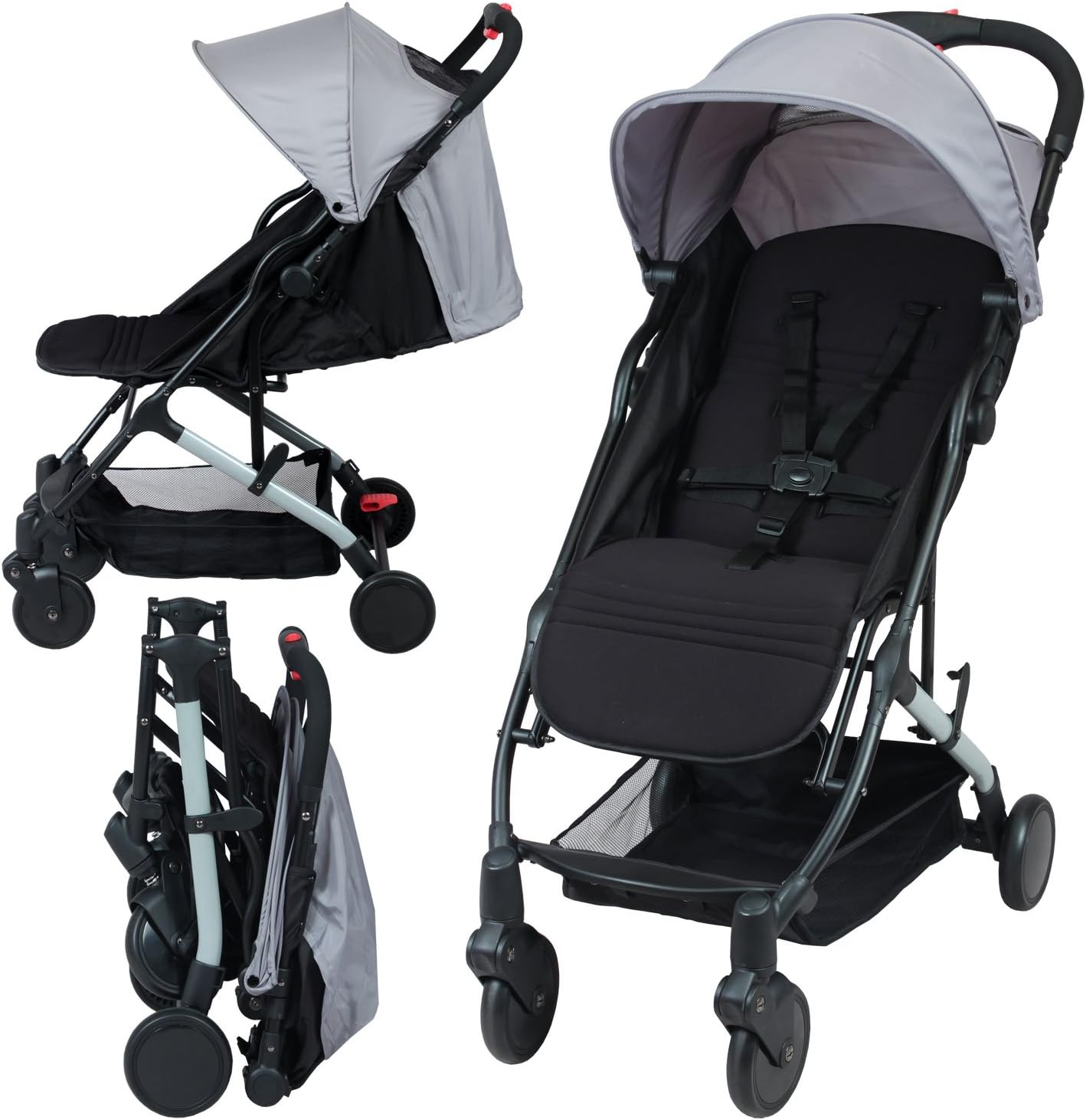 poussette des la naissance compacte