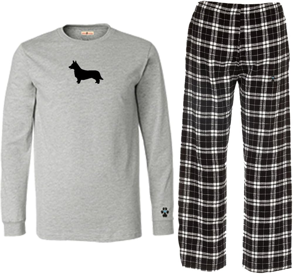 mens corgi pajama pants