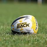 Optimum Rugby Bounce Back Solo Skills Ball 410g Size 4 2-Ply Rebound view 2