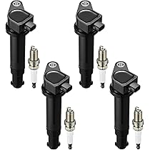 Electronic Ignition For Hyundai Veloster 4X Ignition Coil Spark Plug Set For Kia Rio, Soul, Hyundai Accent, Veloster - UF652 UF652 Coil Pack 1.6L 4 Cylinder - Foto 11