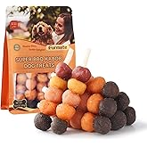 Furmate Kabobs Dog Treats, Multi-Flavor Rawhide Dog Chew Sticks Made with Chicken, Duck, Beef, Sweet Potato and Pumpkin, Long Lasting Rewards & Training Treats for Small Medium Large Dogs, 10.58 oz
