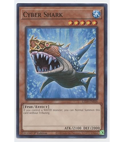 Amazon.com: Yu-Gi-Oh! - Number 47: Nightmare Shark CT11-EN004