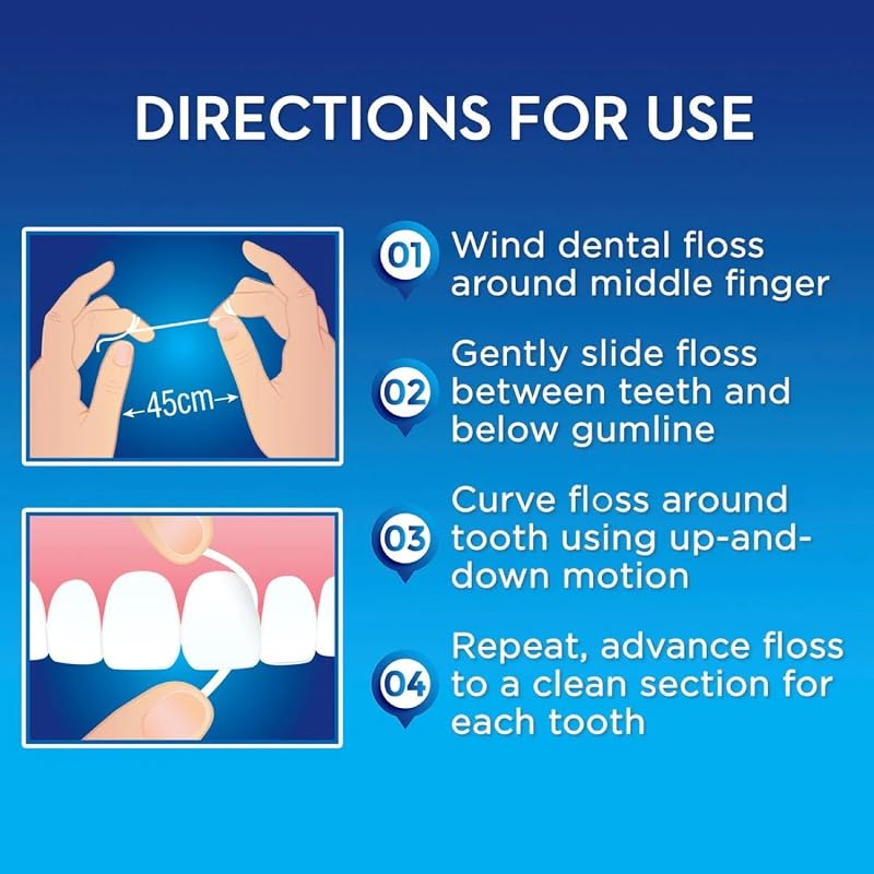 ORAL B ESS FLOSS Menta encerada 12