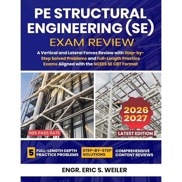 PE Structural Engineering (SE) Exam Study Guide 2026-2027
