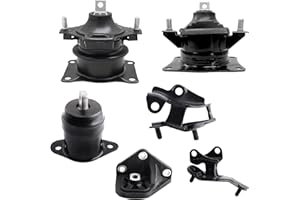 MARDARTH Engine Motor and Transmission Mount Compatible with 2003-2007 Accord 2.4L Automatic - Replaces A4526HY, A4517, A4509, A4542, A4516, A4510