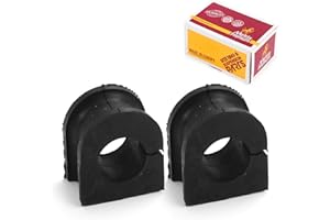 Metrix Premium Chassis Parts - Front Stabilizer Bar Bushing Kit Fits 07-20 Cadillac Escalade, 07-18 Chevrolet Silverado 1500, 07-14 GMC Yukon XL 1500, 09 Hummer H2, Replacement K200222, Made in Europe
