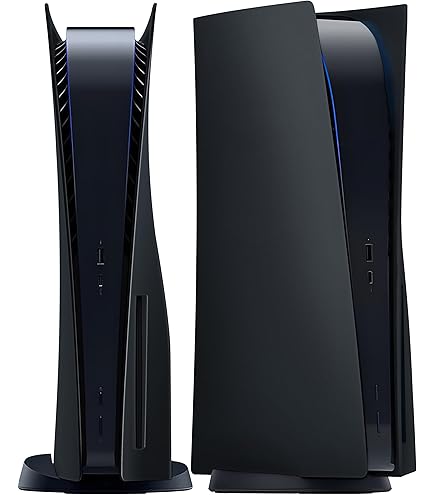 Joso Placa frontal para PS5 Disc Edition, substituição de capa