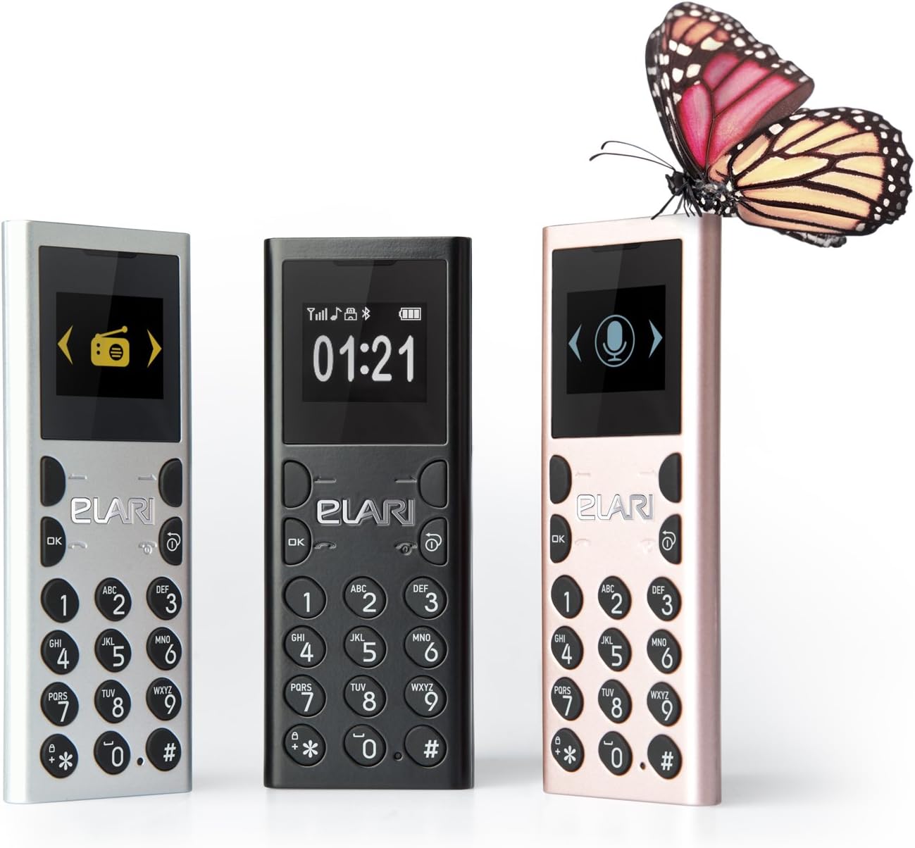 Elari NanoPhone C (2017), of popular SUPER SMALL UNLOCKED GSM QUAD-BAND ...