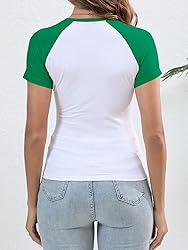 Abardsion Trendy Baby Tees for Women Y2K Shirts