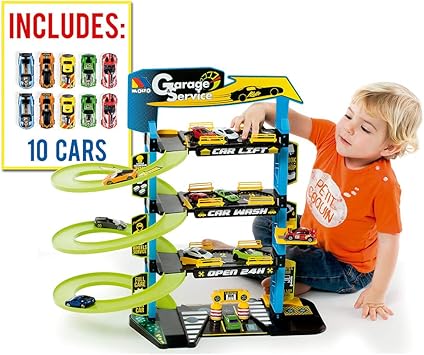 parking 7 plantas molto